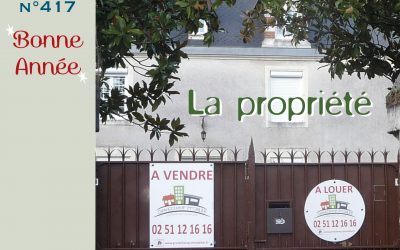 VE 417 Janvier 2019 La propriété