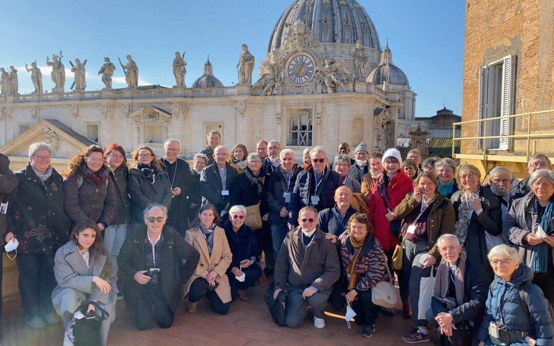 Tribune de l’Action Catholique suite à son voyage à Rome du 12 au 16 janvier 2022 au retour de Rome