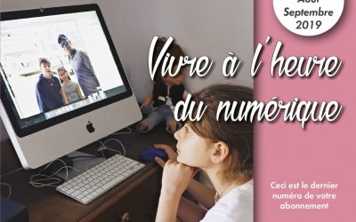 VE 423 Août-Septembre 2019 Vivre à l'heure du numérique