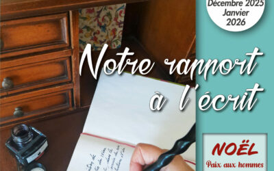 VE 482 – décembre 2025-janvier 2026 Notre rapport à l'écrit