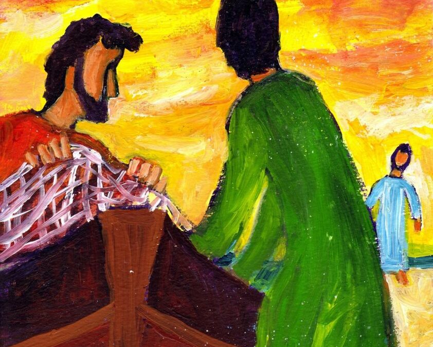 « Jésus appela ses douze disciples et les envoya en mission » Edition du 14 juin