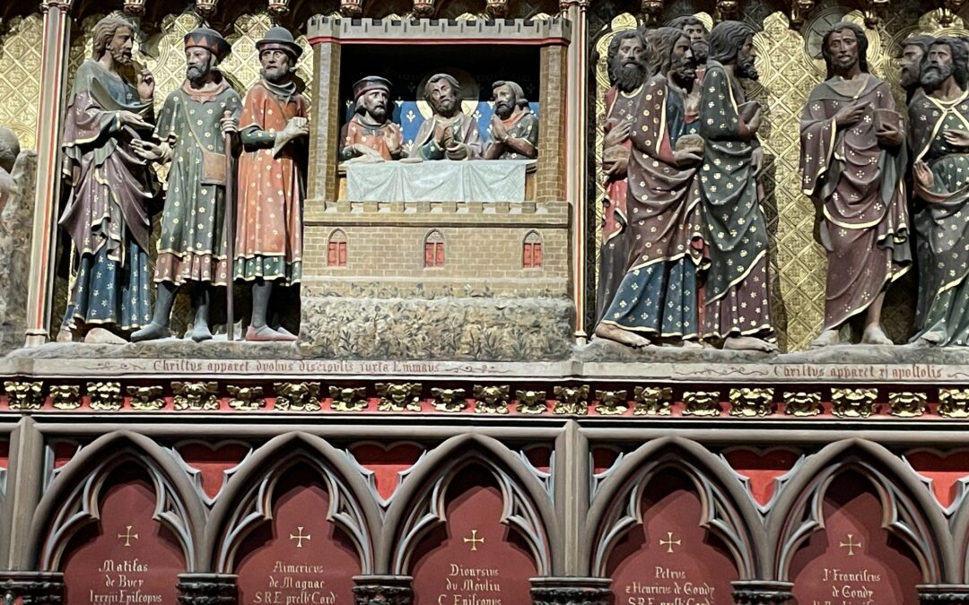 « Il se fit reconnaître par eux à la fraction du pain » Edition du 19 Avril