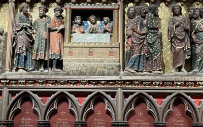 « Il se fit reconnaître par eux à la fraction du pain » Edition du 19 Avril