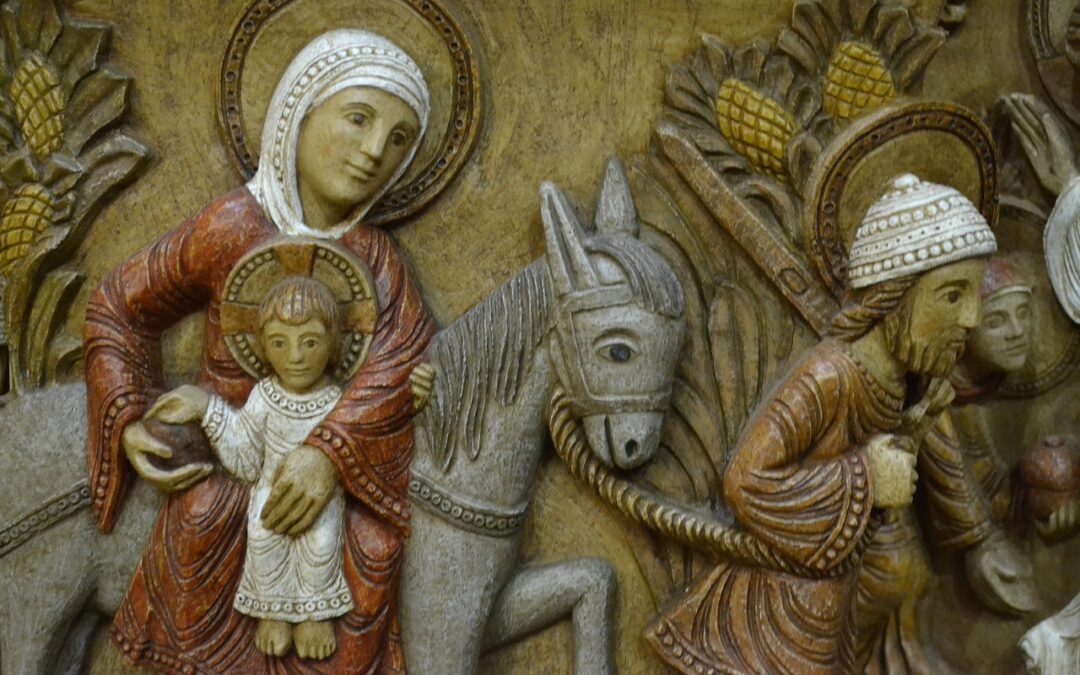 « Prends l’enfant et sa mère, et fuis en Égypte » Edition du 28 décembre 2025