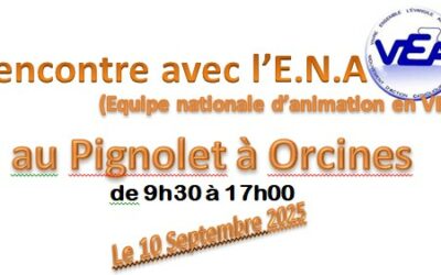 rencontre équipes auvergne avec l’ENA 10 septembre 2025