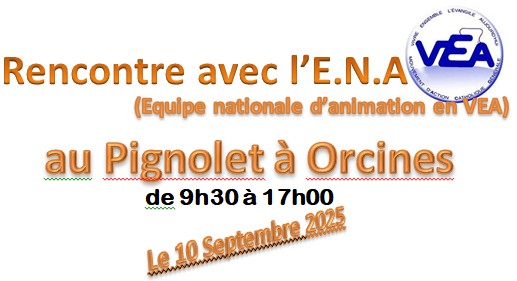 rencontre équipes auvergne avec l’ENA 10 septembre 2025