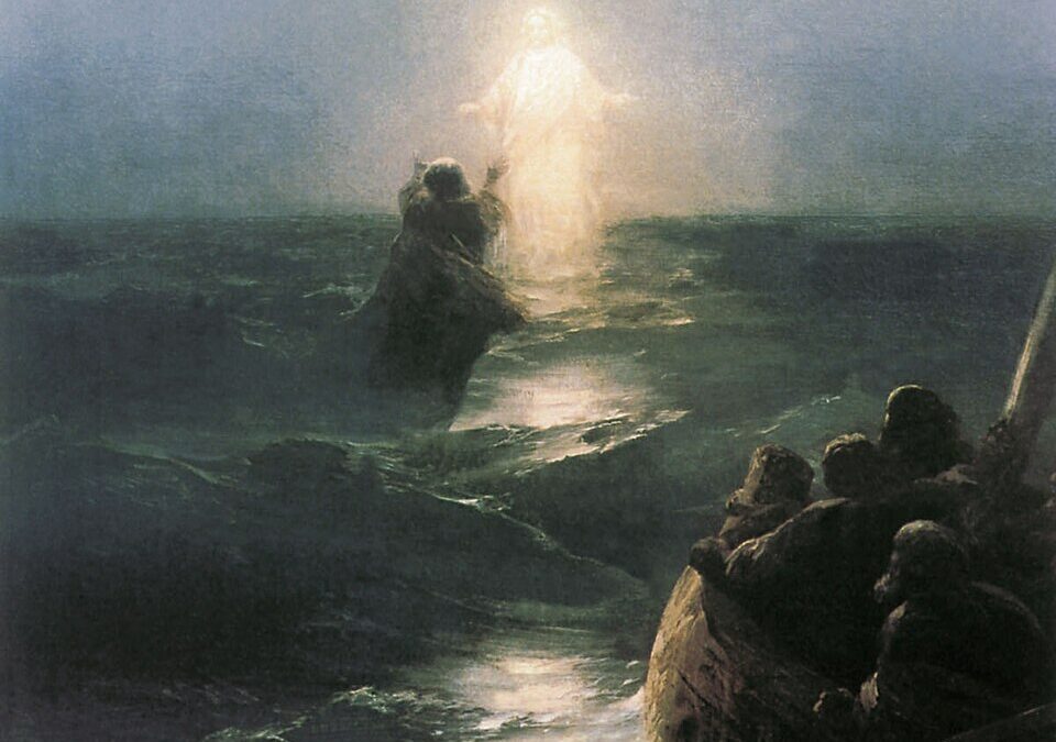 « Ordonne-moi de venir vers toi sur les eaux » Edition du 9 Août