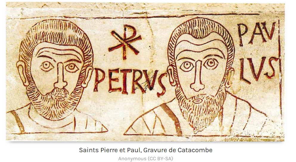 « Tu es Pierre, et je te donnerai les clés du royaume des Cieux » (Mt 16, 13-19) Edition du 29 juin 2025