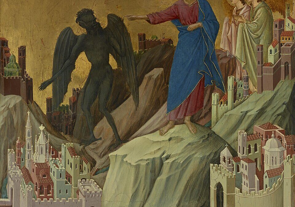 Jésus jeûne quarante jours, puis est tenté Edition du 22 février 2026