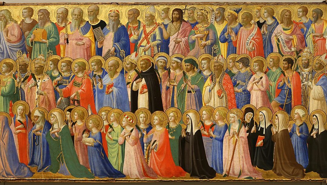 « Réjouissez-vous, soyez dans l’allégresse, car votre récompense est grande dans les cieux ! » (Mt 5, 1-12a) Edition du 01.11.2025